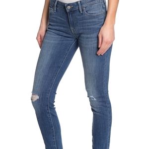 Lucky Brand Lolita Skinny Distressed Jeans